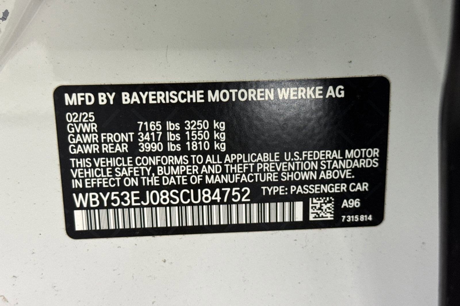 2025 BMW i7 60 - Photo 20