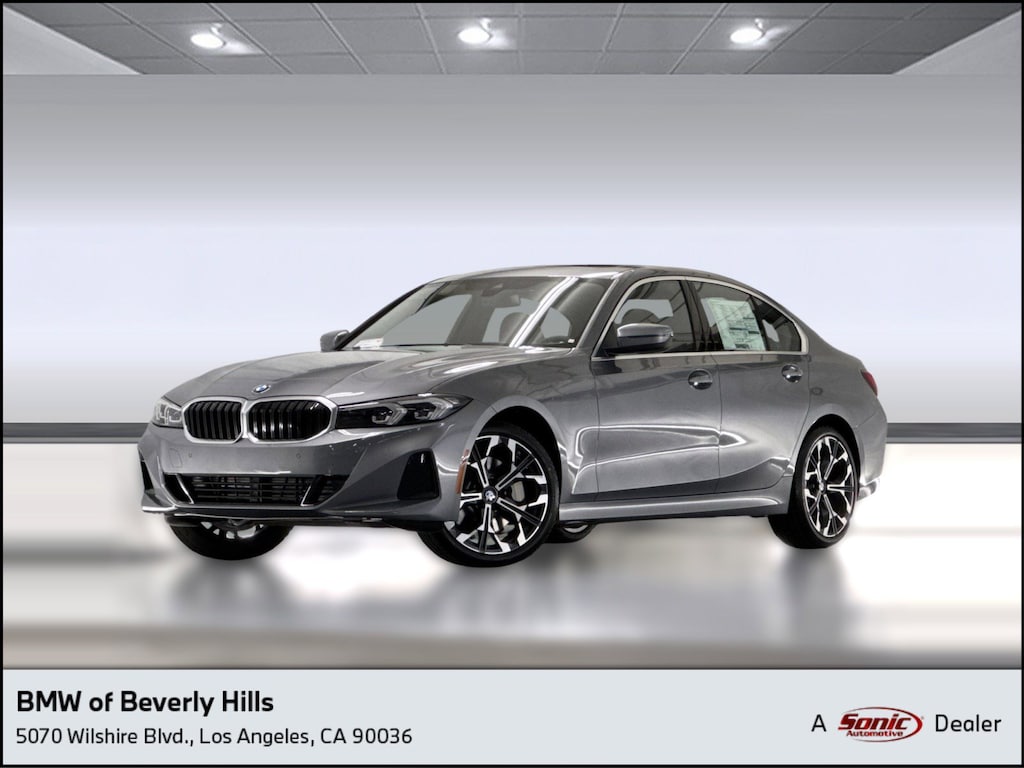 Used 2026 BMW 330i Sedan