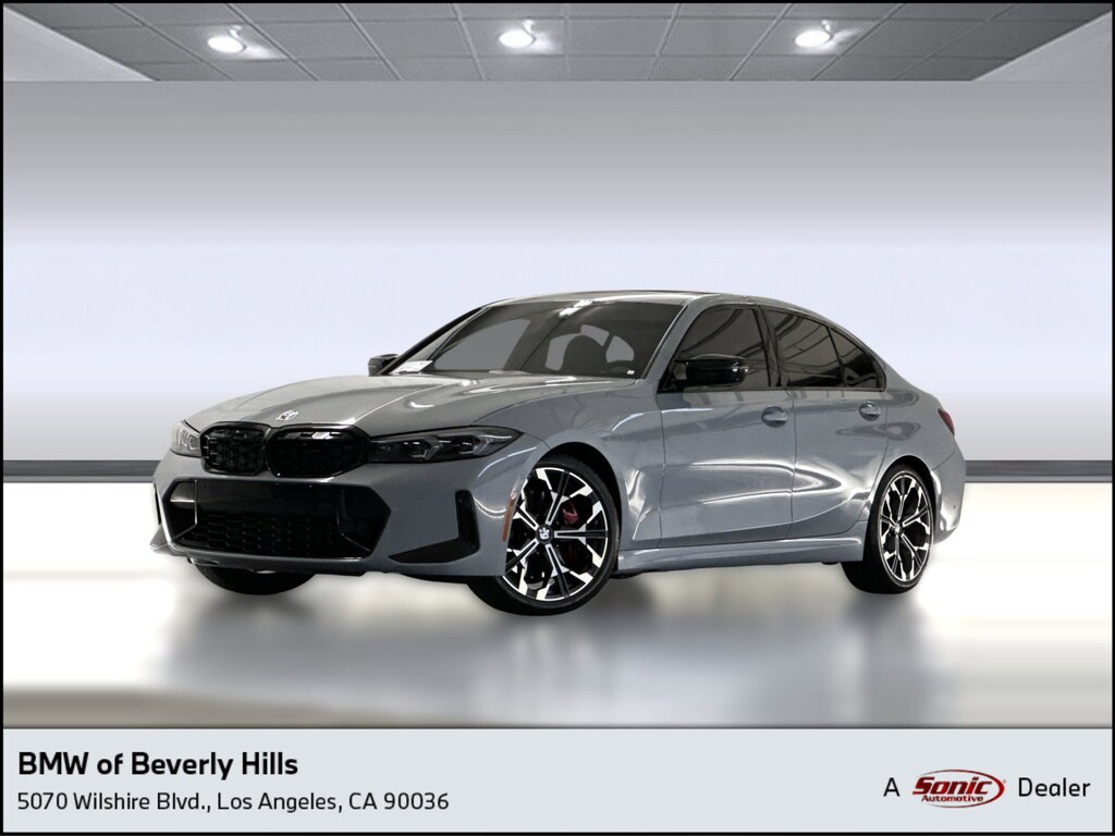 Used 2024 BMW M340i Sedan