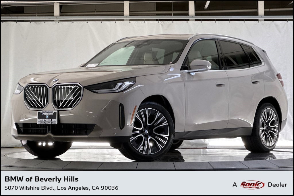 Used 2026 BMW X3 SUV