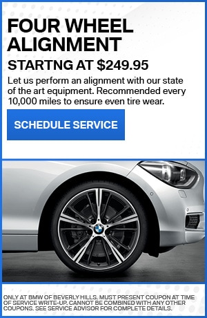 Schedule A Service Appointment Beverly Hills Bmw