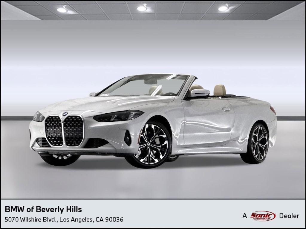 New 2026 BMW 430i Convertible