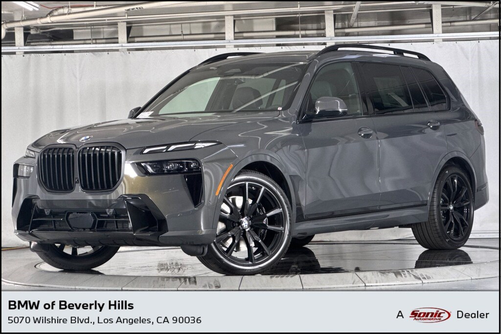New 2027 BMW X7 xDrive40i SUV