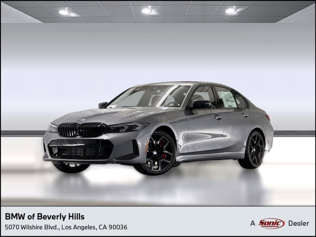 New 2026 BMW 330i Sedan