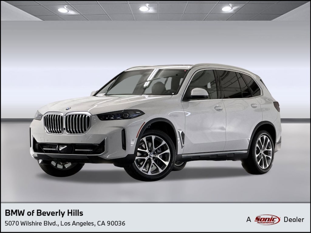 New 2026 BMW X5 sDrive40i SUV