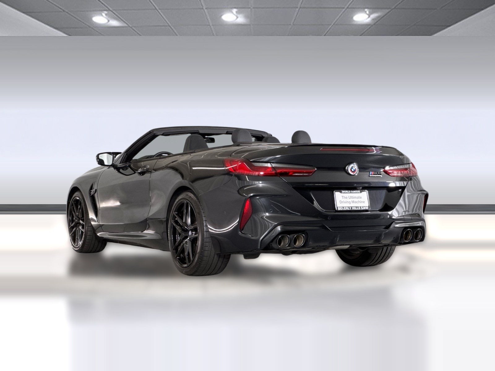 2023 BMW M8 Convertible