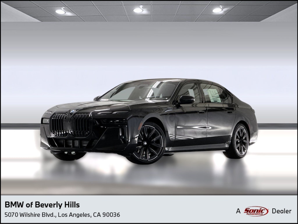 Used 2026 BMW i7 xDrive60 Sedan