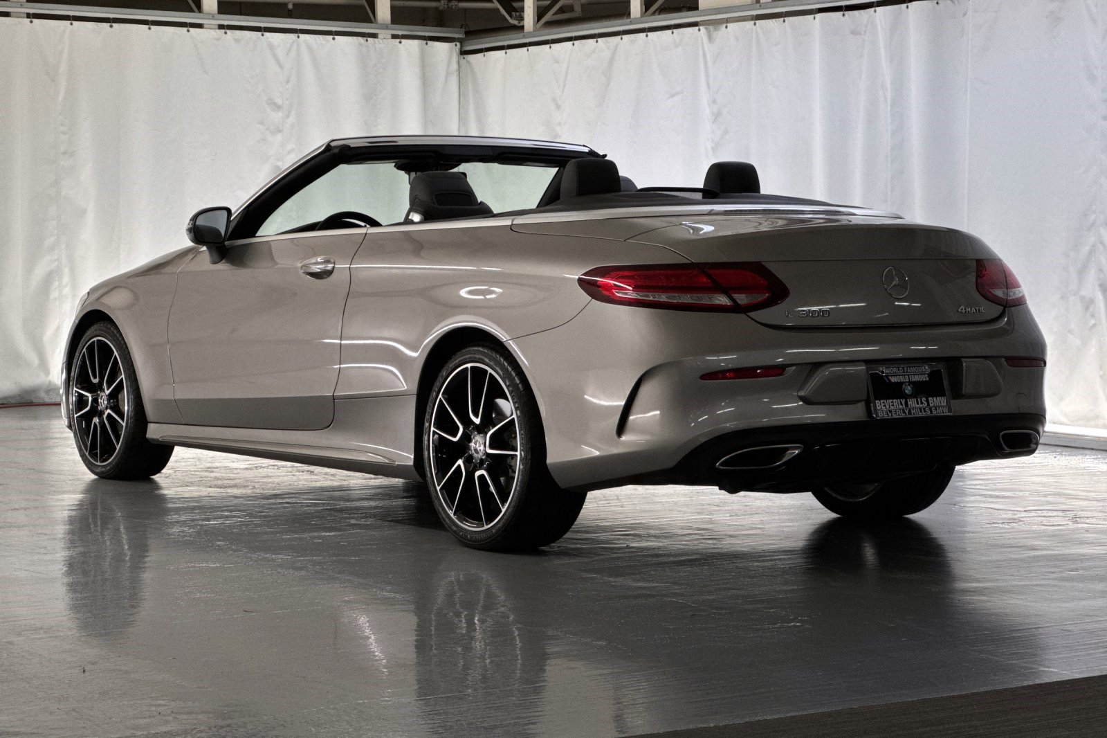 2019 Mercedes Benz C 300 Cabriolet photo 3