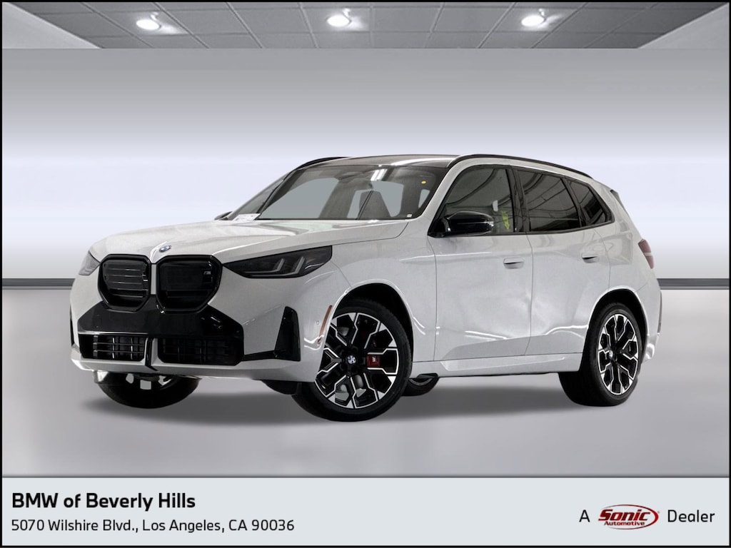 New 2026 BMW X3 M50 xDrive SUV