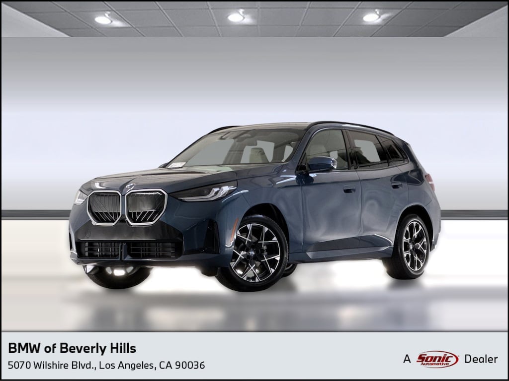 New 2026 BMW X3 30 xDrive SUV
