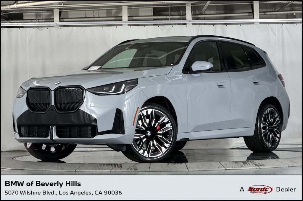 New 2026 BMW X3 30 xDrive SUV