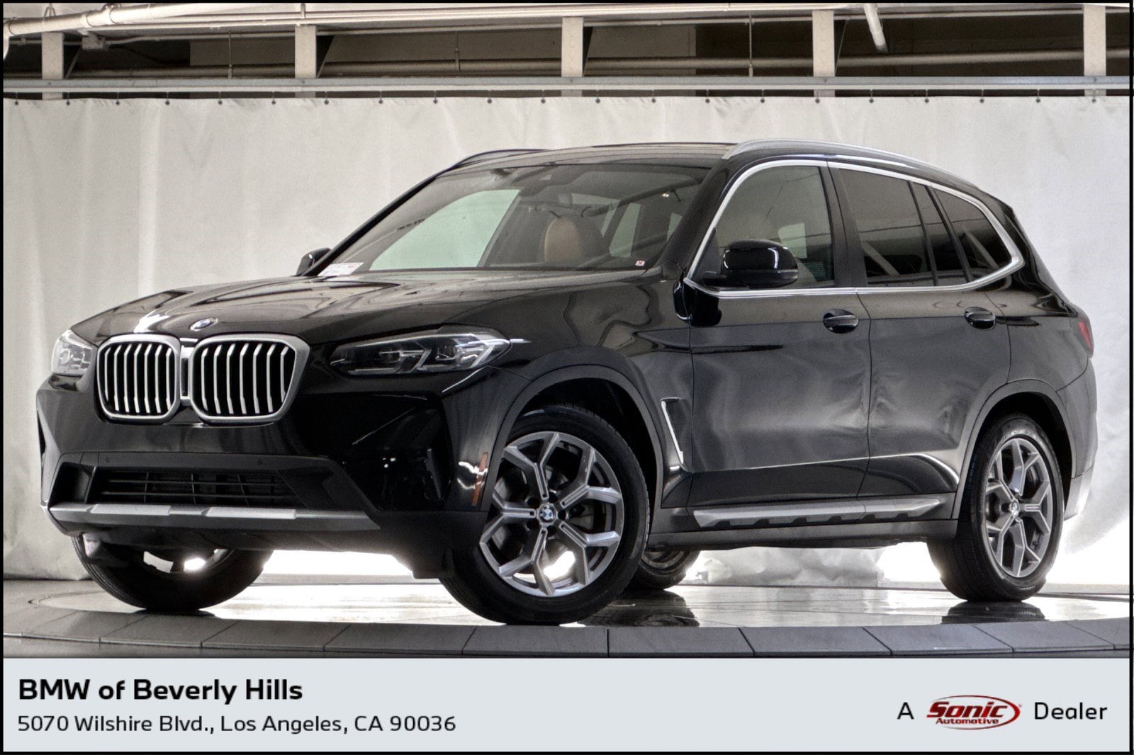 2024 BMW X3 sDrive30i's photo