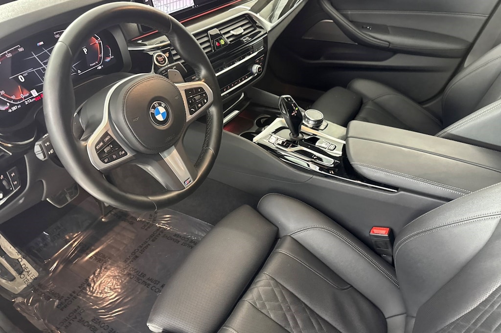 Used 2023 BMW 540i Sedan