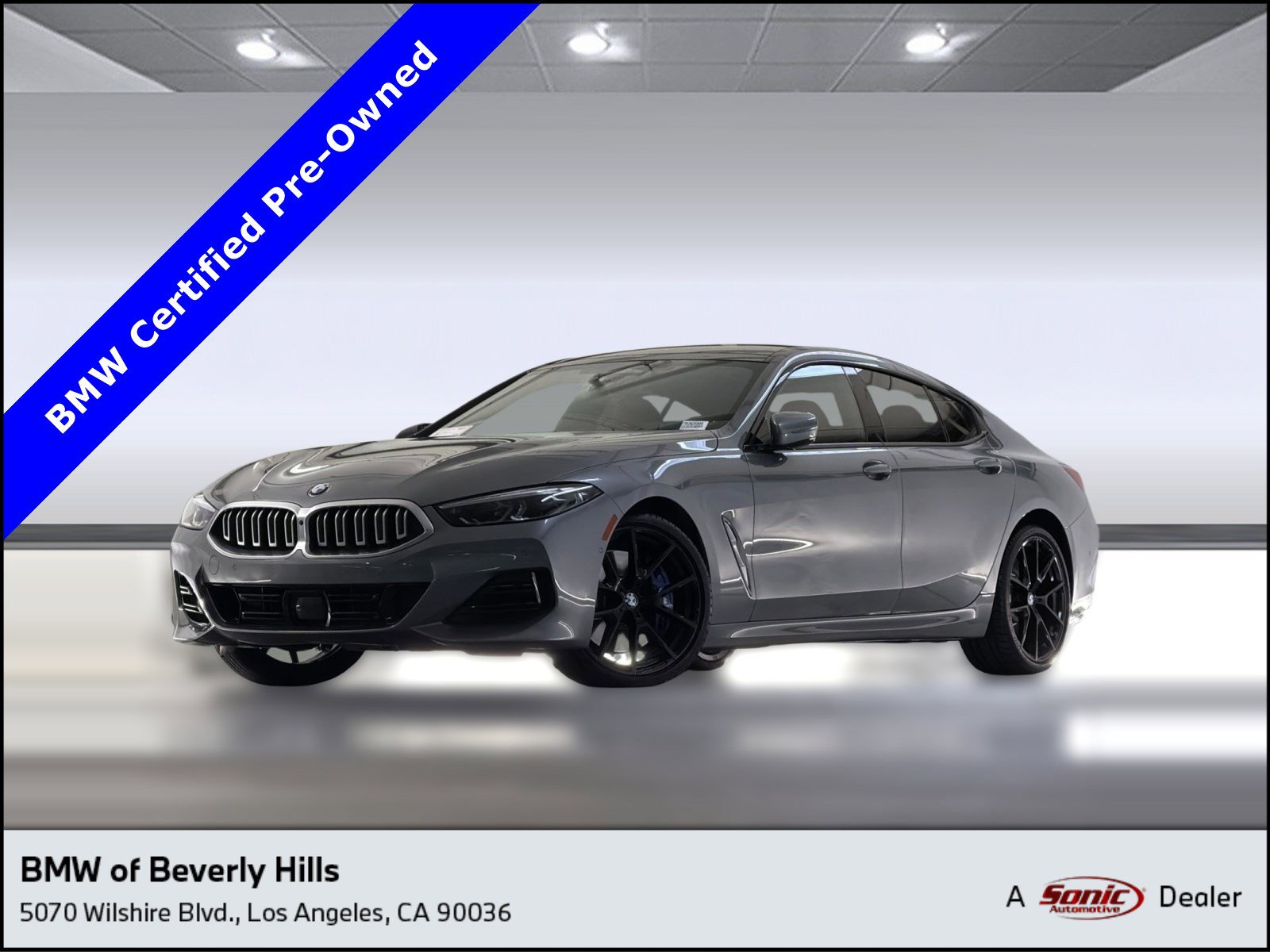 2024 BMW 8 Series 840i Gran Coupe's photo