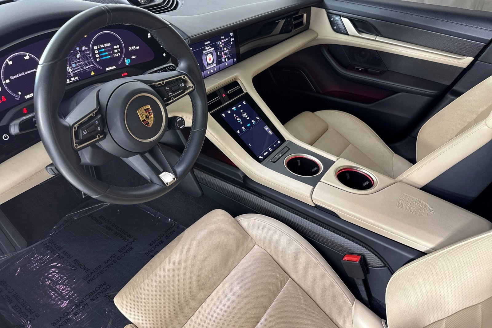 Taycan Cross Turismo Turbo S Wagon