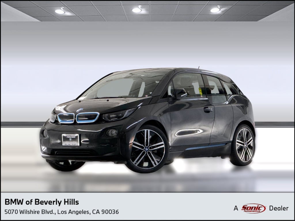 Used 2015 BMW i3 with Range Extender Hatchback