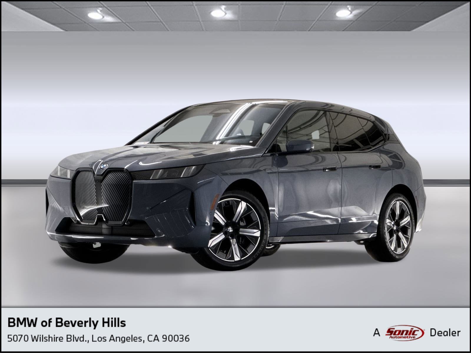 2026 BMW iX 45's photo