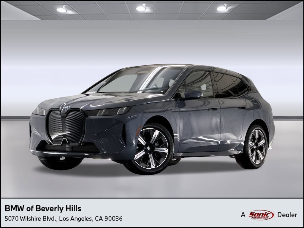 New 2026 BMW iX xDrive45 SUV