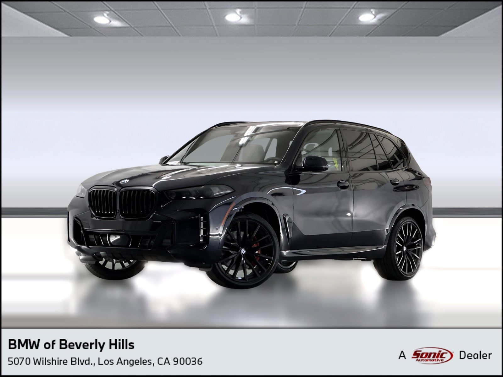2026 BMW X5 40i's photo