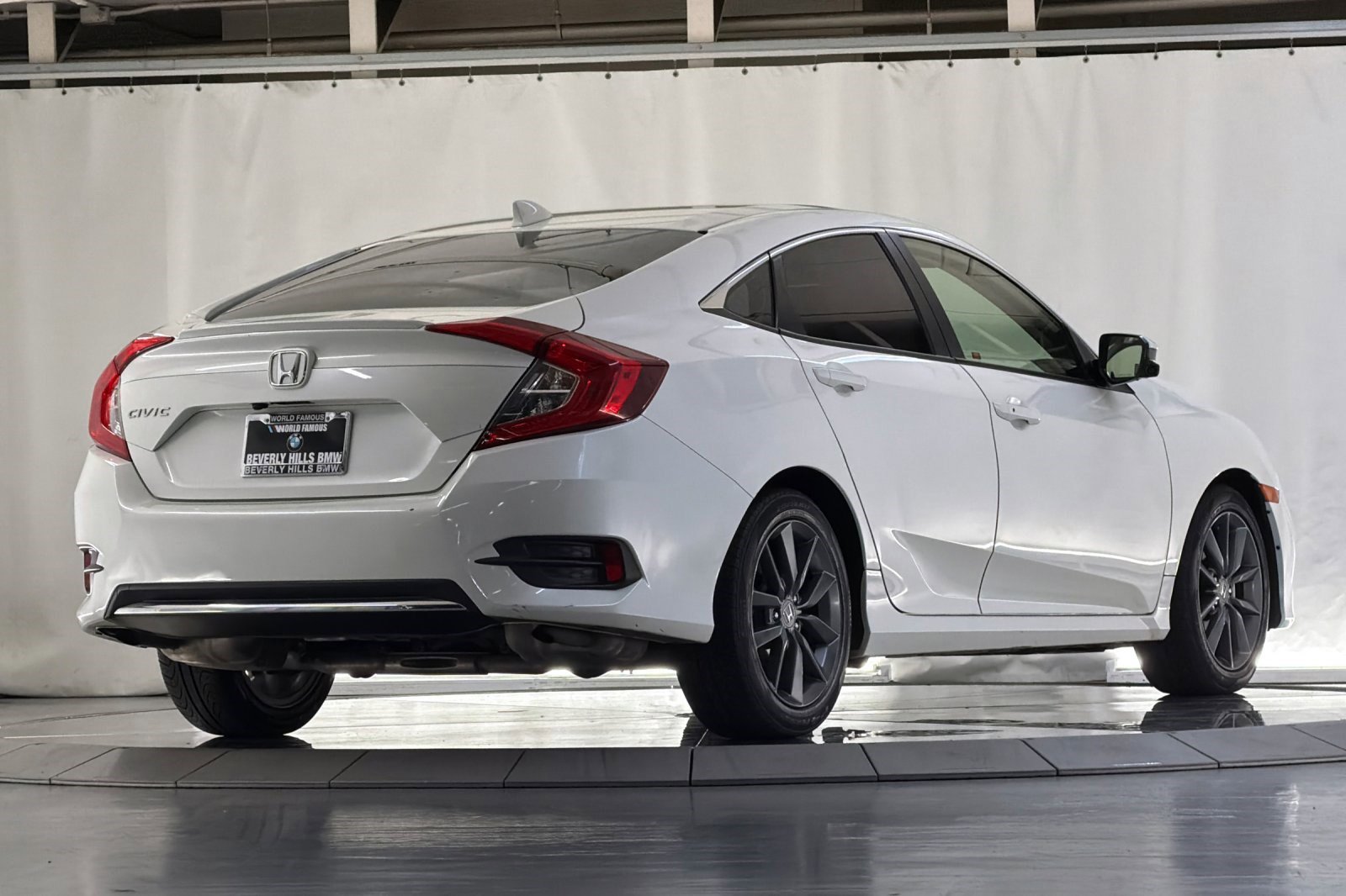 2019 Honda Civic EX-L photo 3