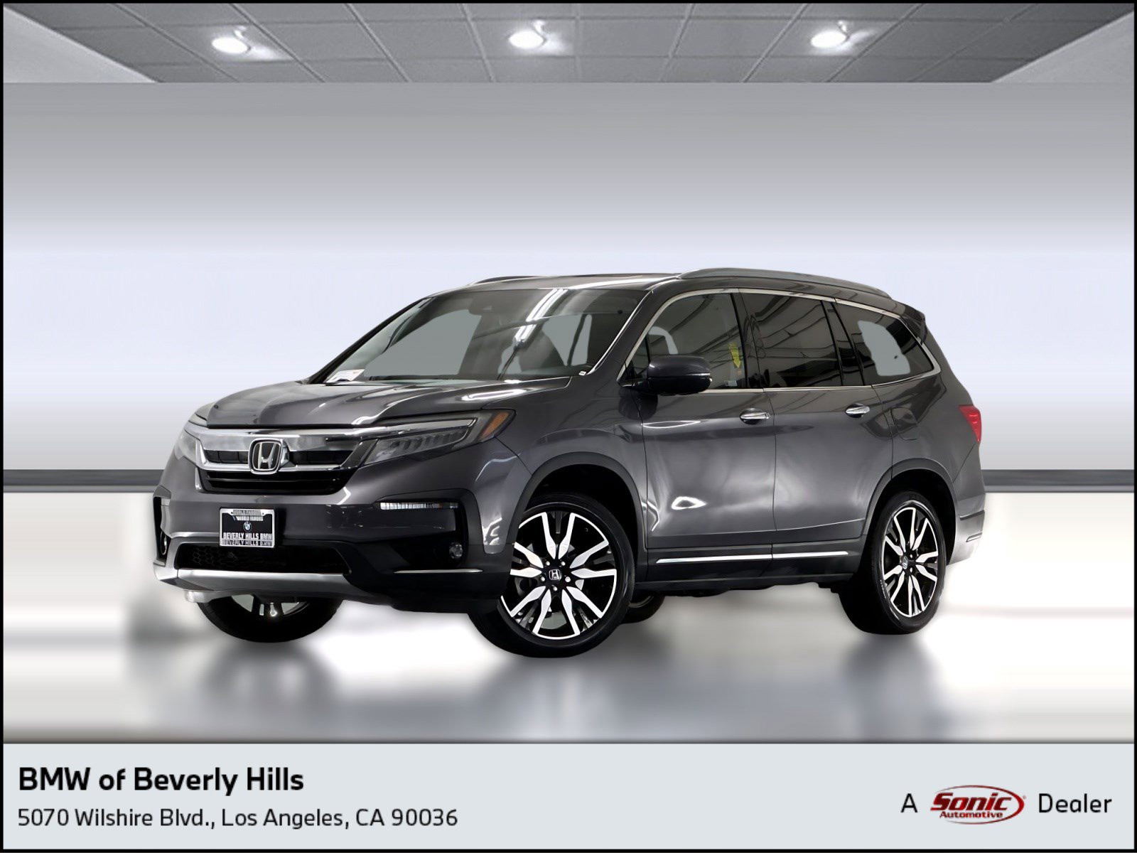 2019 Honda Pilot Touring's photo