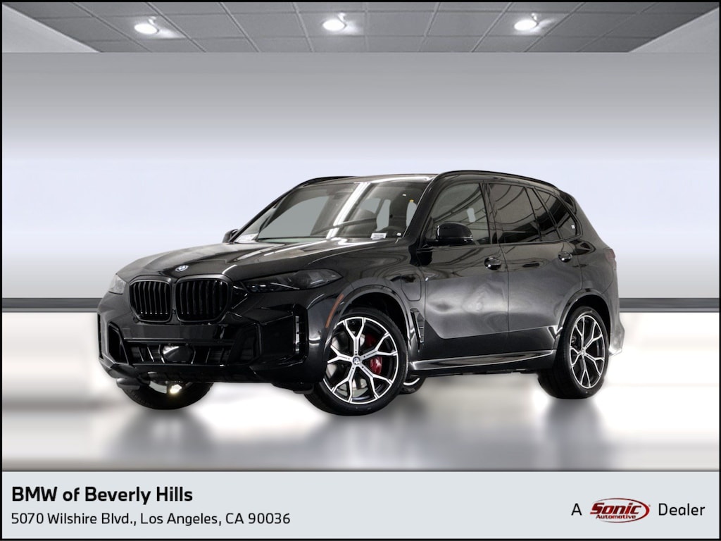 Used 2026 BMW X5 PHEV xDrive50e SUV