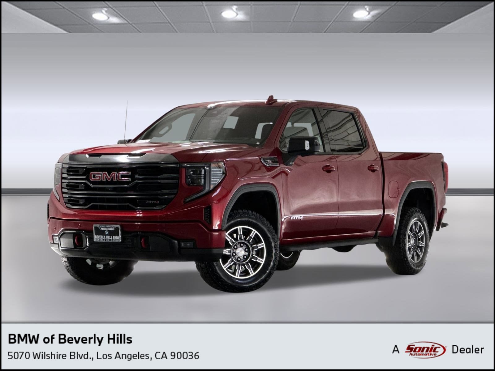 2024 GMC Sierra 1500 AT4's photo