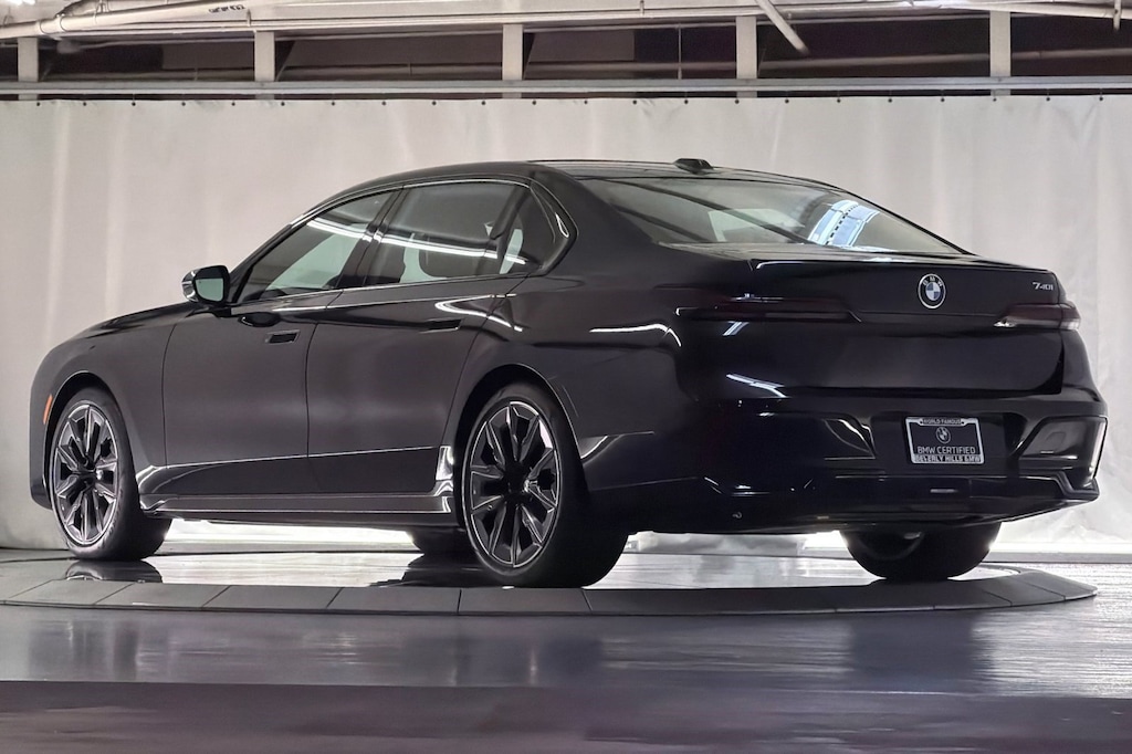 Certified 2023 BMW 740i Sedan