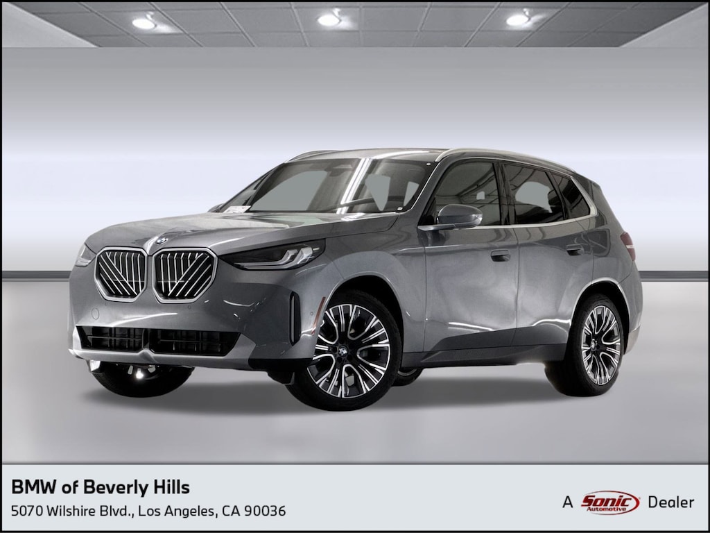 New 2026 BMW X3 30 xDrive SUV