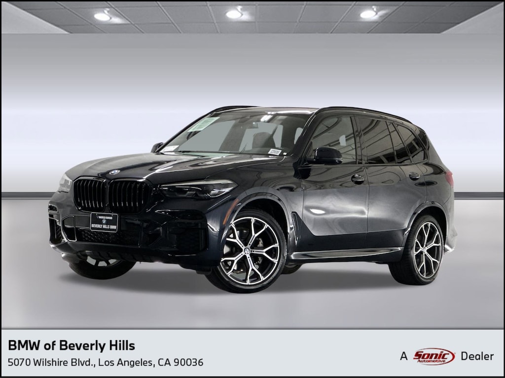 Used 2023 BMW X5 SUV
