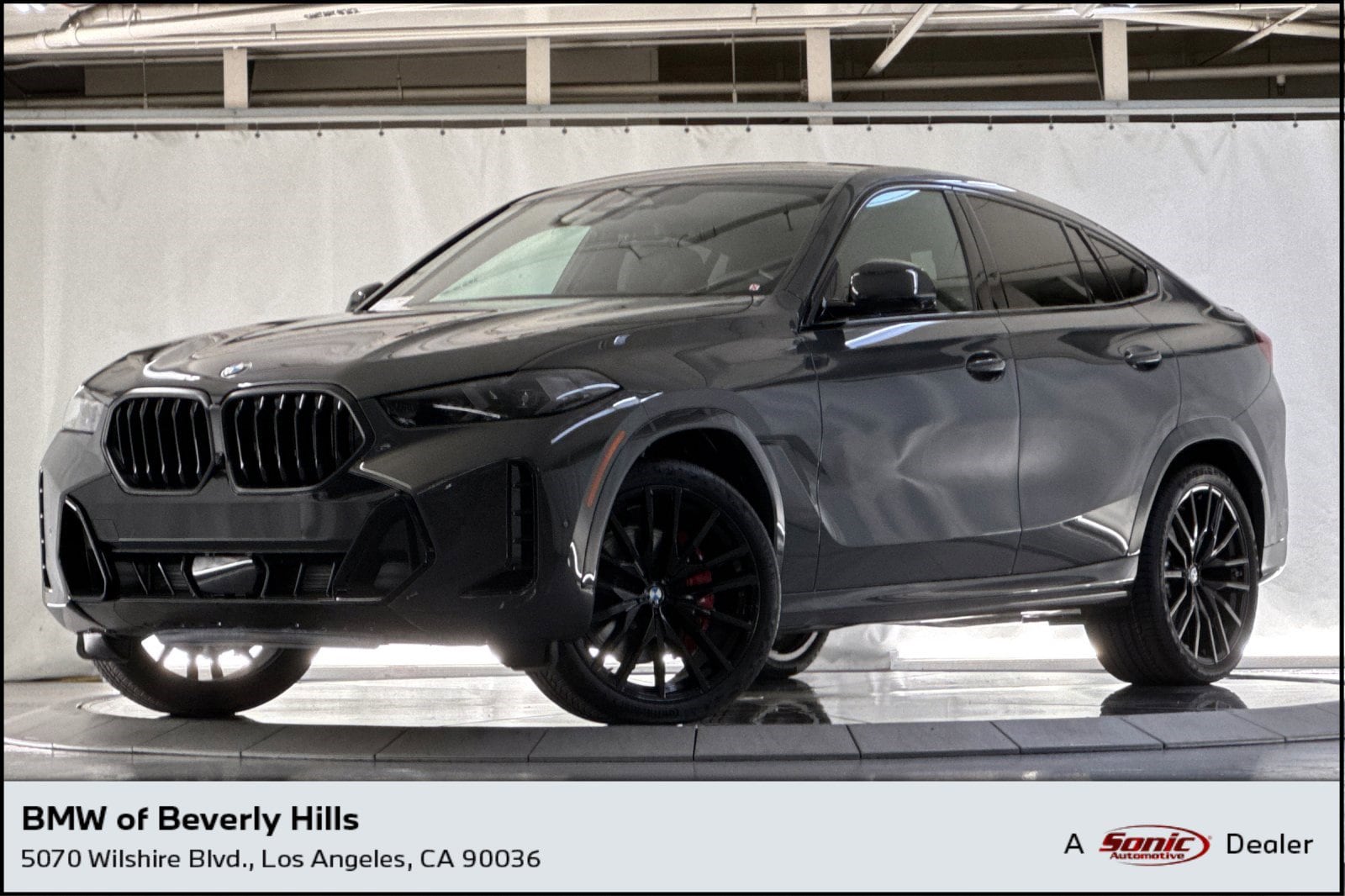 2027 BMW X6 xDrive40i's photo