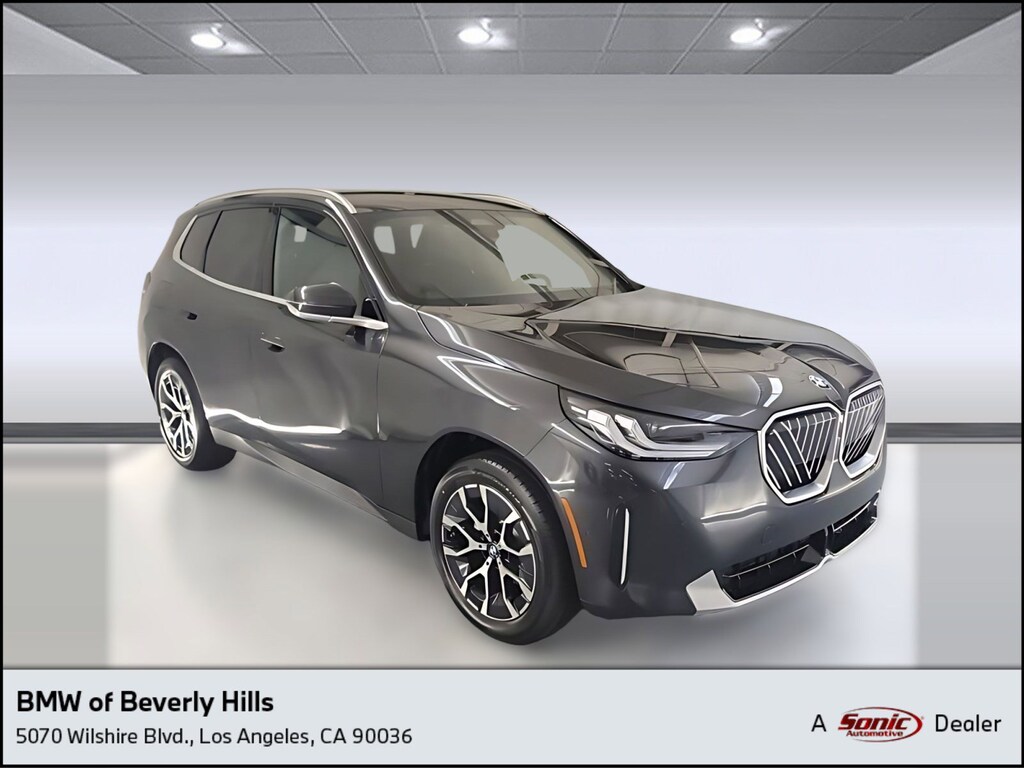 Used 2025 BMW X3 30 xDrive SUV
