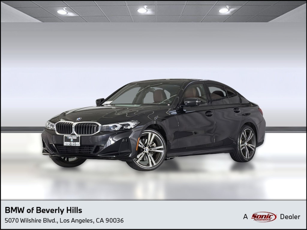 Used 2023 BMW 330i Sedan