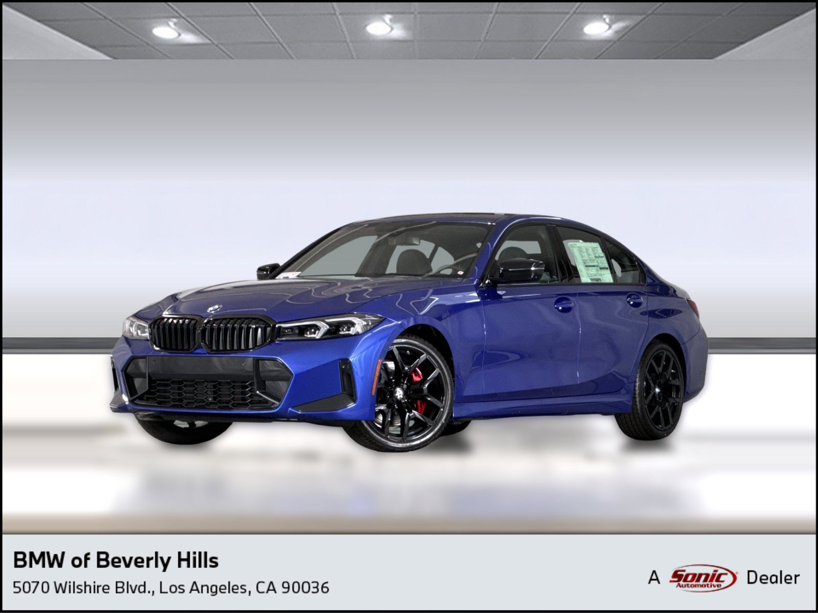 2026 BMW 330i 330i Sedan