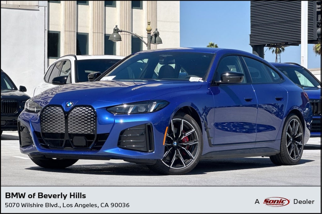 New 2026 BMW i4 xDrive40 Gran Coupe