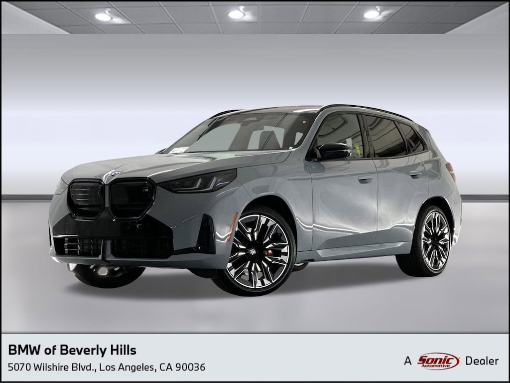 New 2026 BMW X3 M50 xDrive SUV