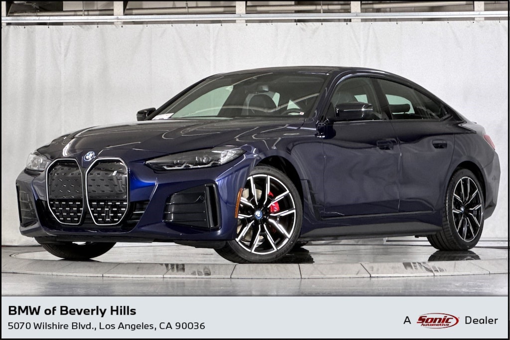 Used 2024 BMW i4 Gran Coupe
