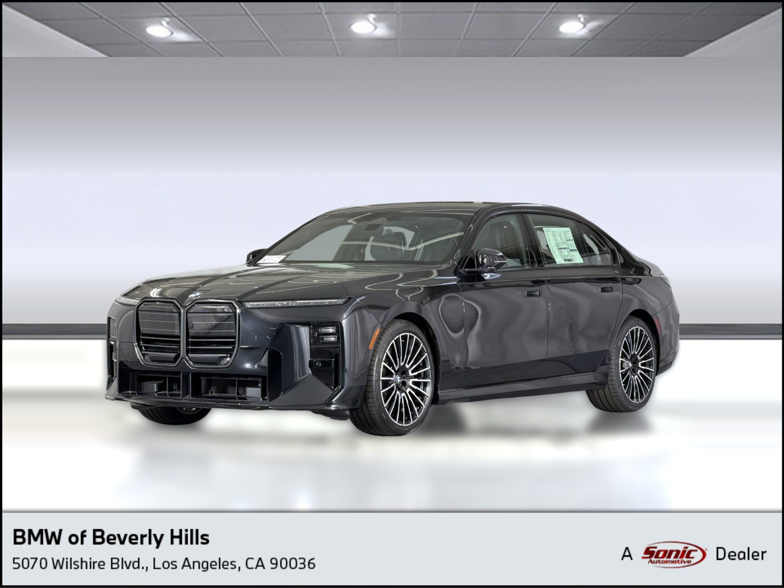 New 2027 BMW 740i xDrive Sedan