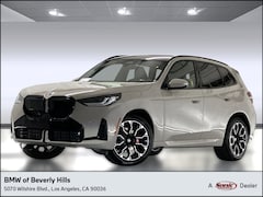 2026 BMW X3 30 xDrive SUV