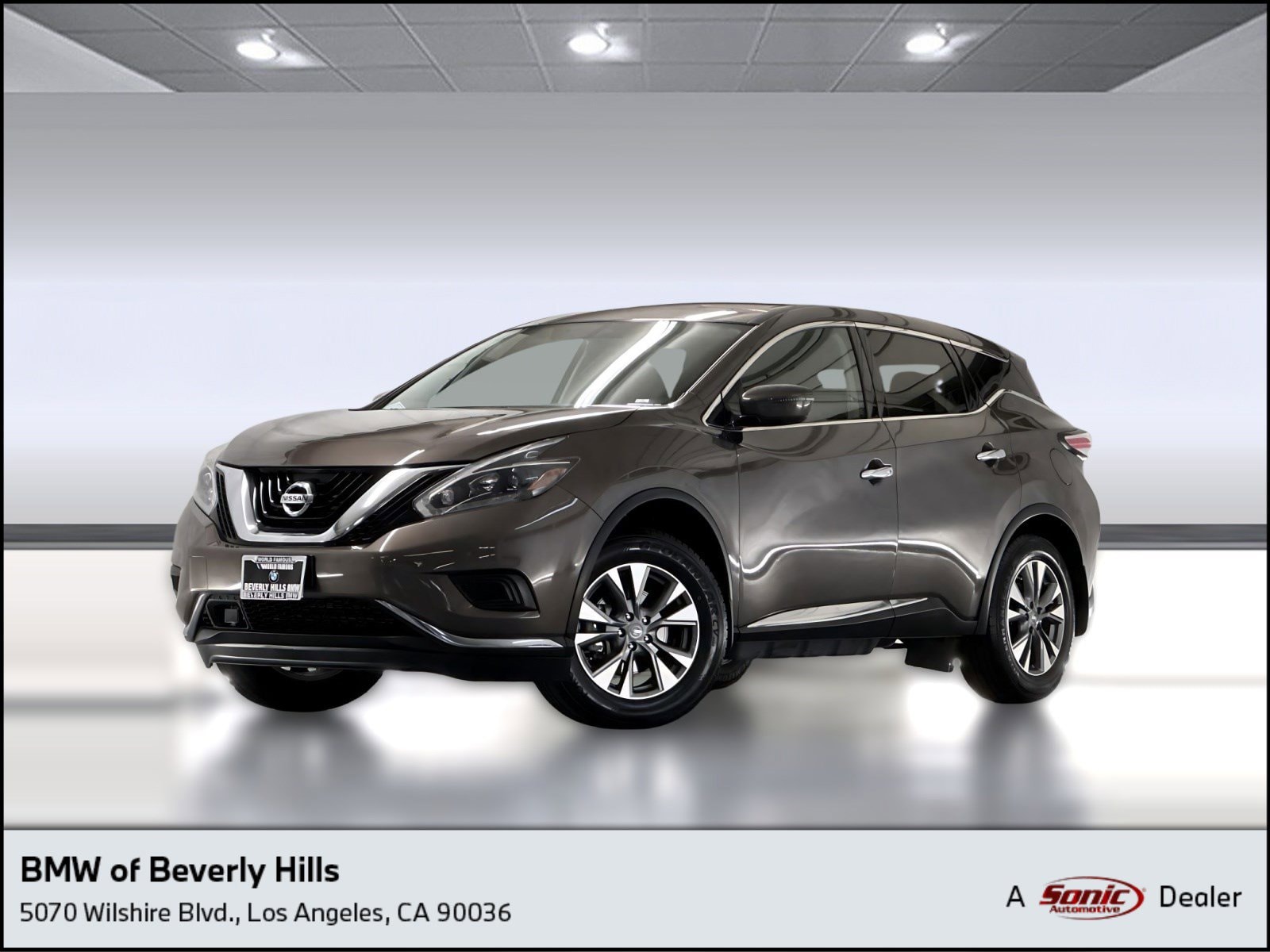 2018 Nissan Murano S