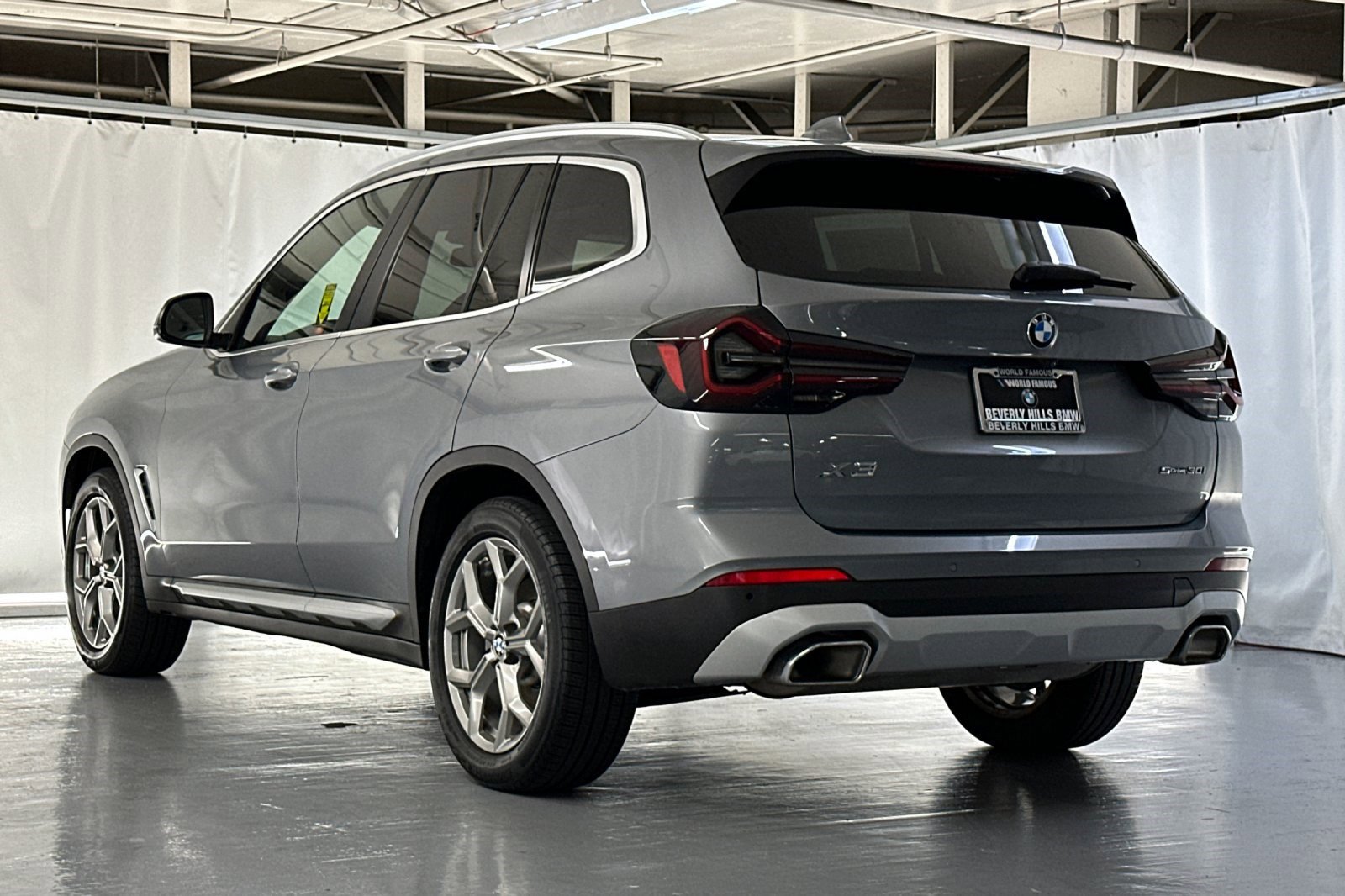2023 Bmw X3 sDrive30i photo 3