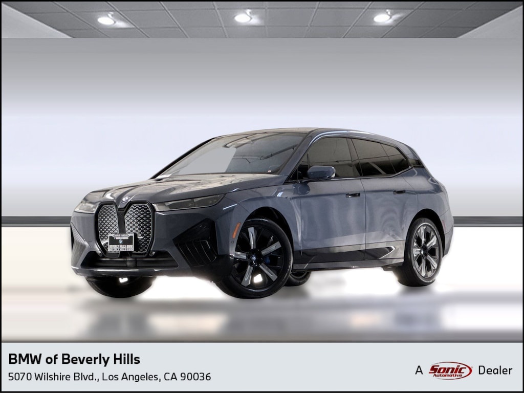 Used 2023 BMW iX SUV