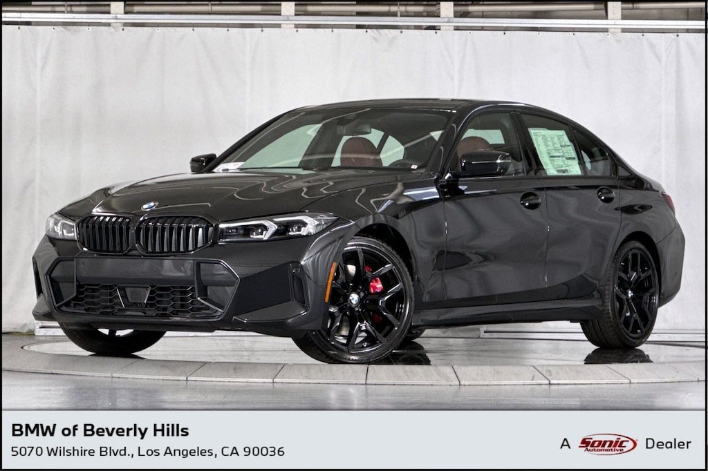 New 2026 BMW 330i Sedan