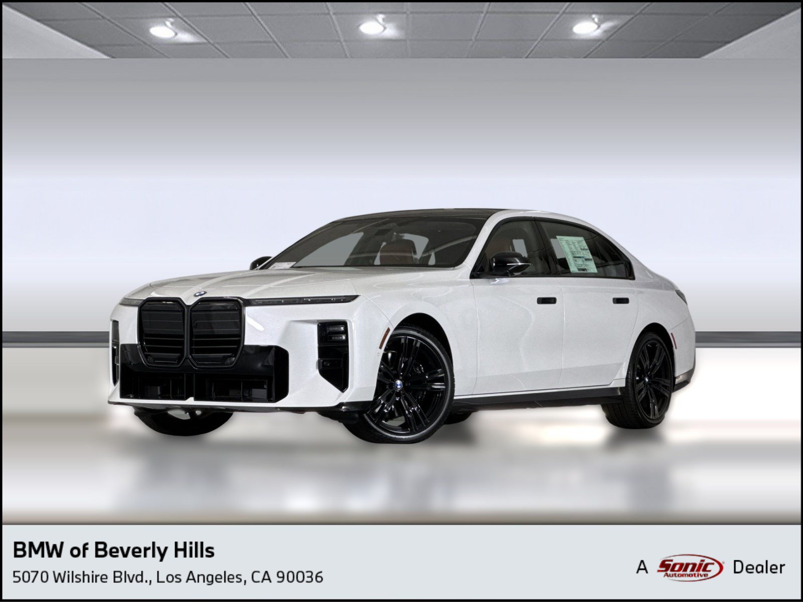 New 2027 BMW 740i xDrive Sedan