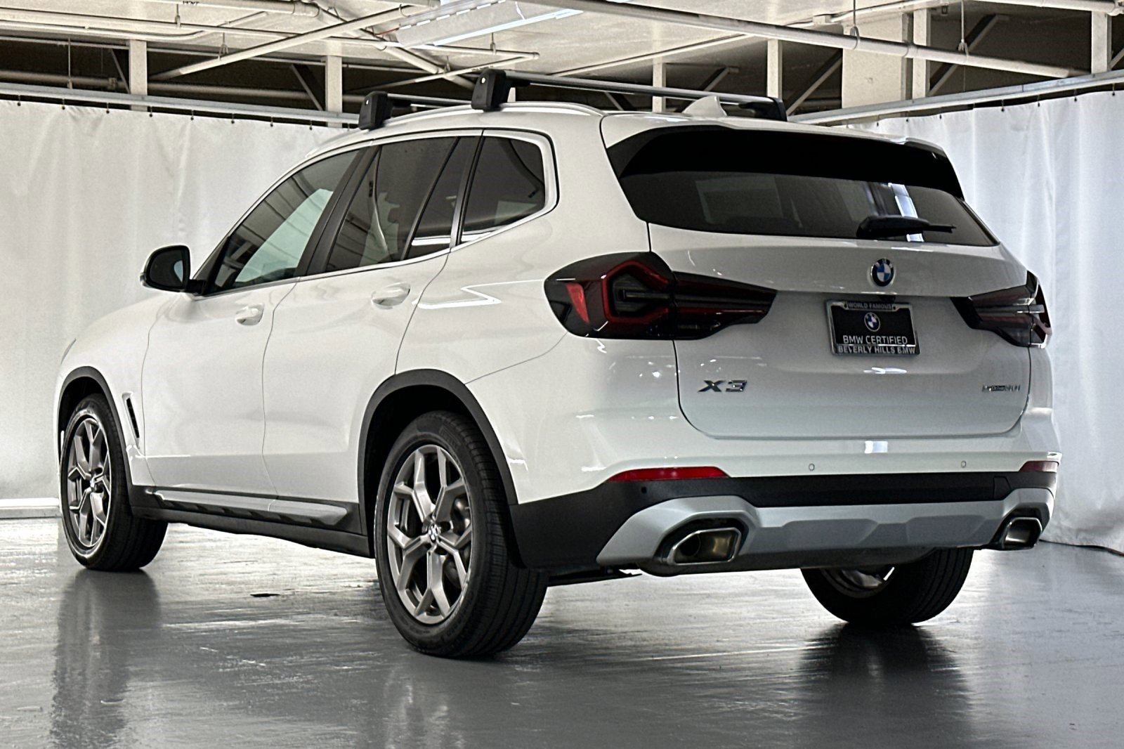 2022 Bmw X3 sDrive30i photo 3