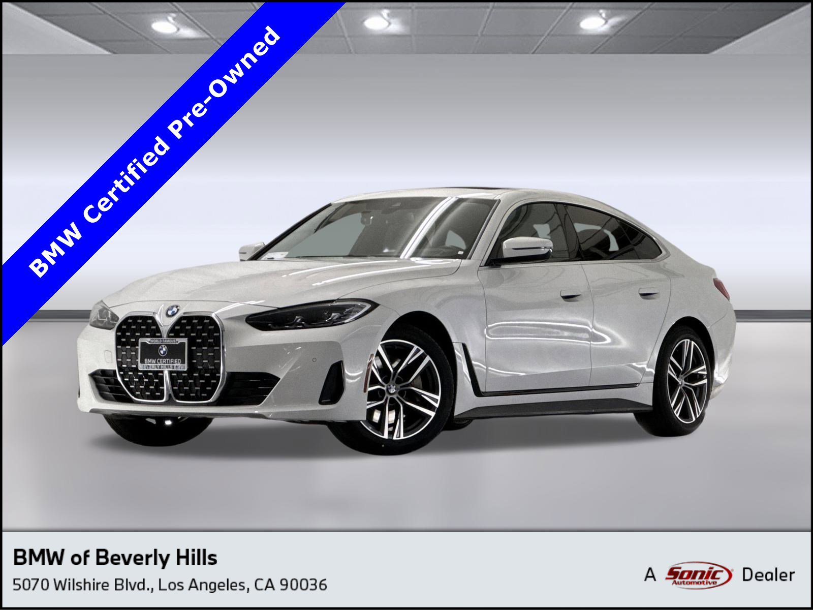 2022 BMW 4 Series 430i's photo