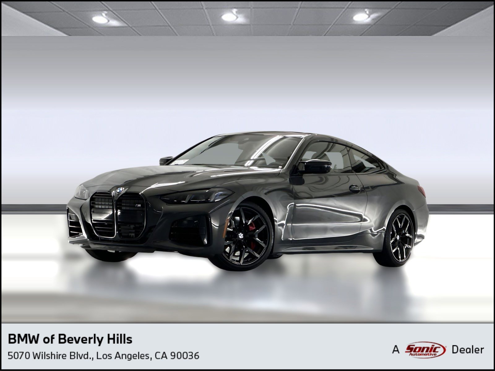 2026 BMW 4 Series M440i's photo