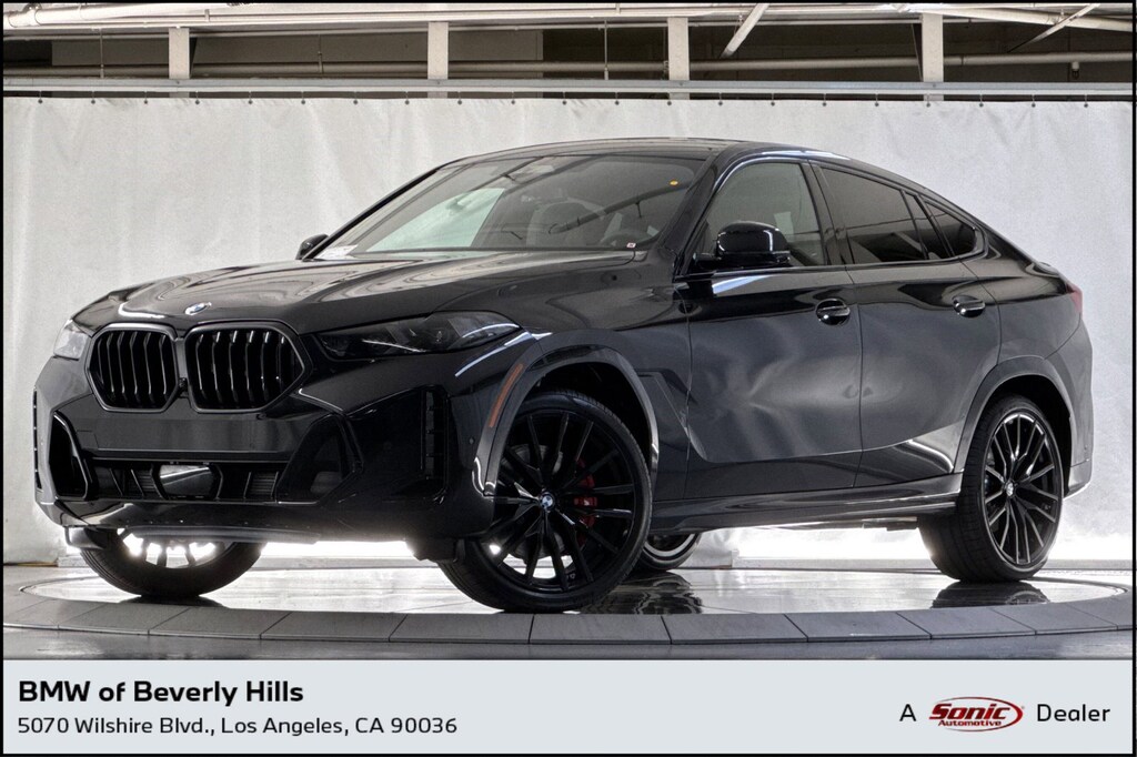 New 2027 BMW X6 xDrive40i SUV