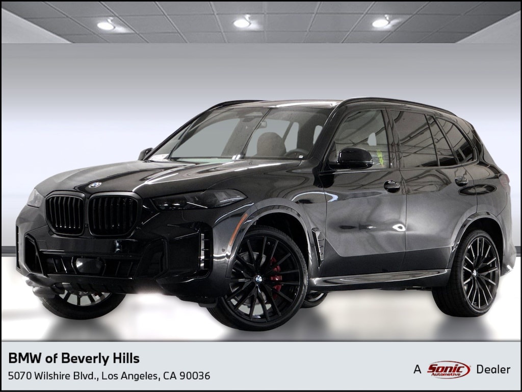 New 2026 BMW X5 sDrive40i SUV