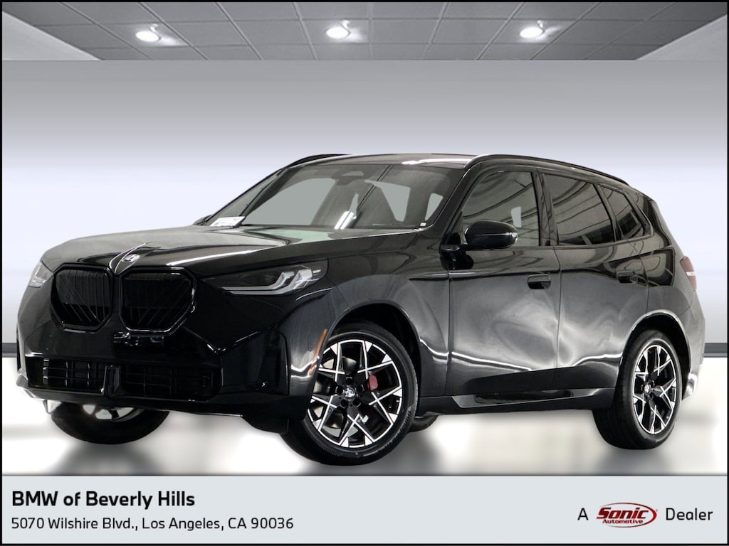 New 2026 BMW X3 30 xDrive SUV